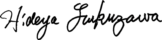 Hideya Fukuzawa